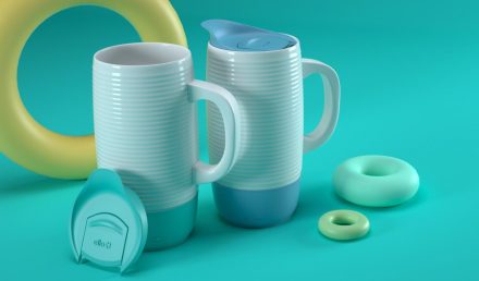 Cinema4d MUG modeling